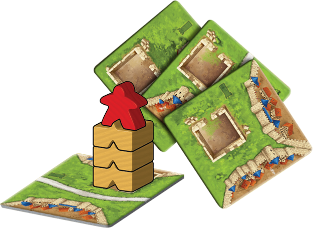 Carcassonne : Expansion 04 - The Tower